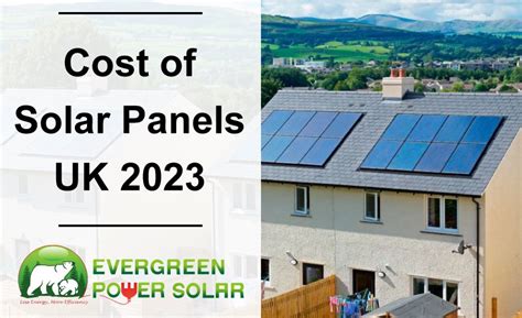 solar panels uk 2023