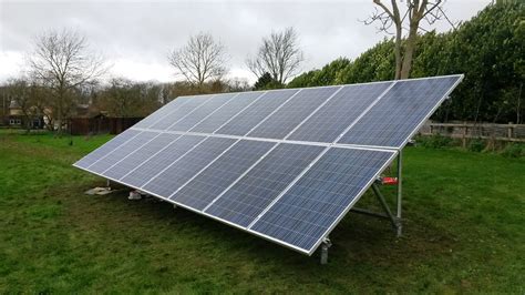 solar panels uk for home