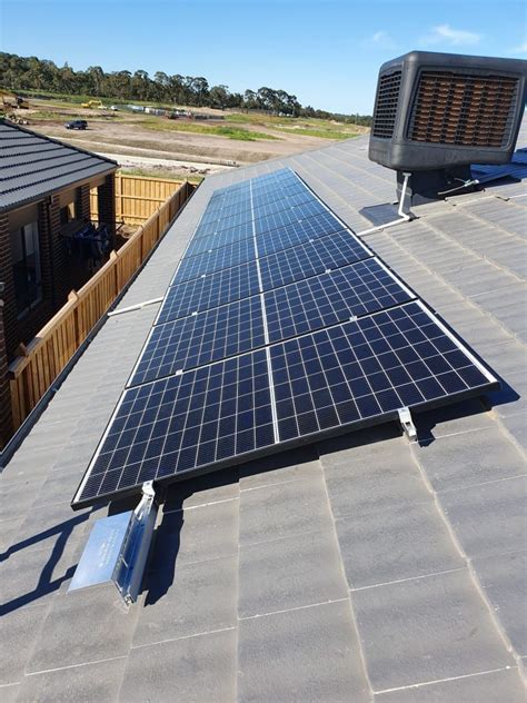 solar panels with enphase inverters