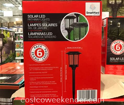Solar Path Lights Costco