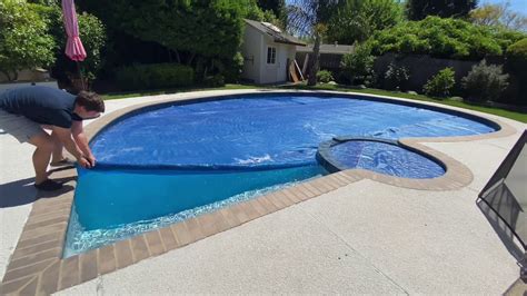 Solar Pool Cover Odd Shape