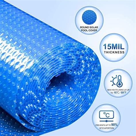 Solar Pool Cover Vs Bubble Wrap