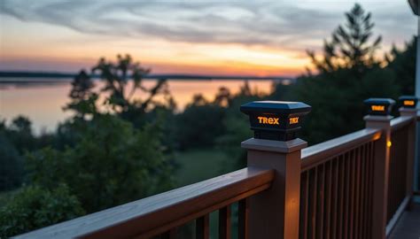 Solar Post Caps For Trex