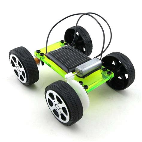 solar power car kit for kids