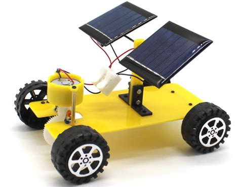 solar power toy car