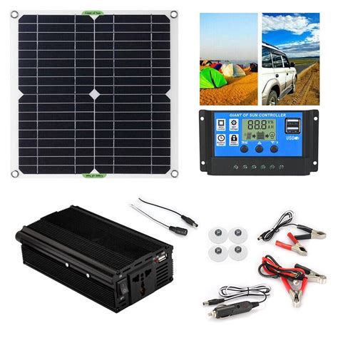 Solar Power Unit Kit