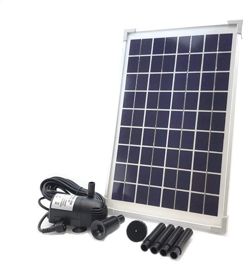 Solar Powered Water Feature Pump Amazon
