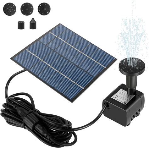Solar Powered Water Pump Small