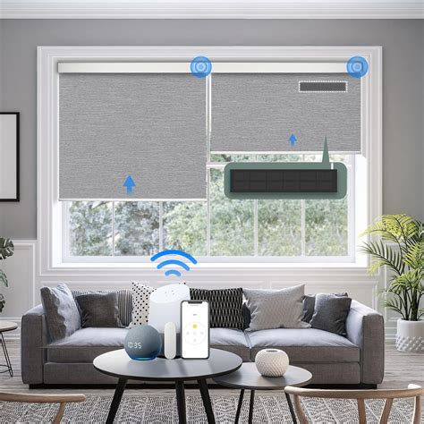 Solar Powered Window Blinds Canada