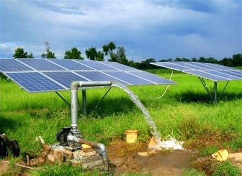 Solar Pump Benefits