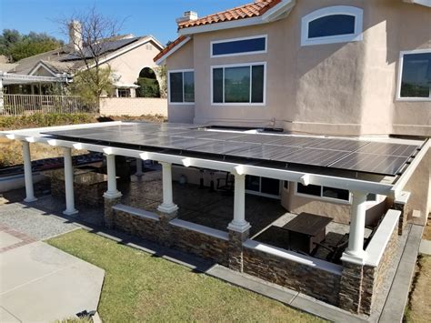 Solar Screen Patio Covers