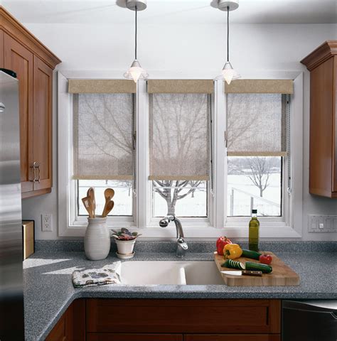 Solar Shade For Kitchen Window