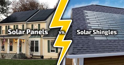 Solar Shingles Vs Panels Efficiency