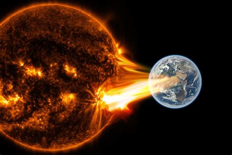 solar storm hit earth dec 16