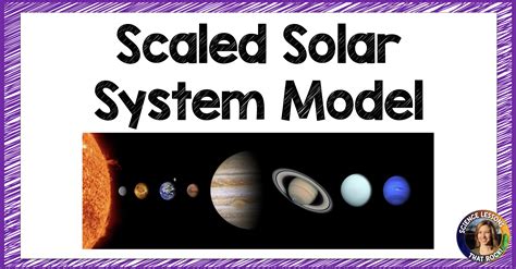 Solar System Models To Scale
