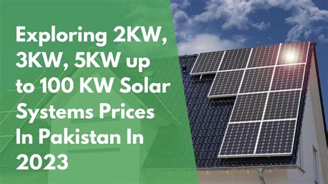 solar system price in pakistan 2023