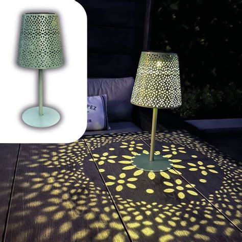 Solar Tafellamp Buiten