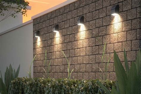 Solar Wandlamp Schutting