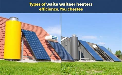 Solar Water Heater Efficiency