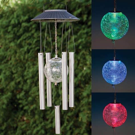 solar wind led chime