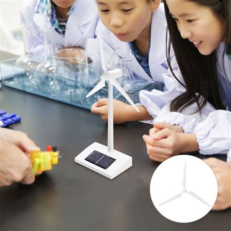 Solar Windmill Toy Kit