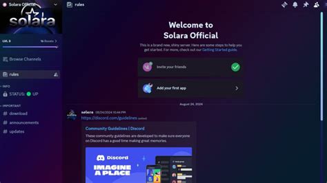 Solara Executor Discord: Elite Community Review