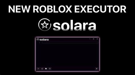 solara roblox executor