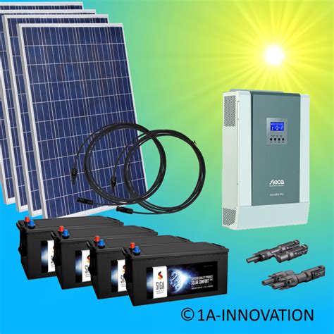 solaranlage 2000 watt komplett