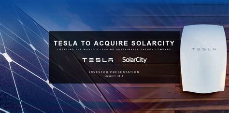 La compra de SolarCity por Tesla, en el aire ITespresso.es