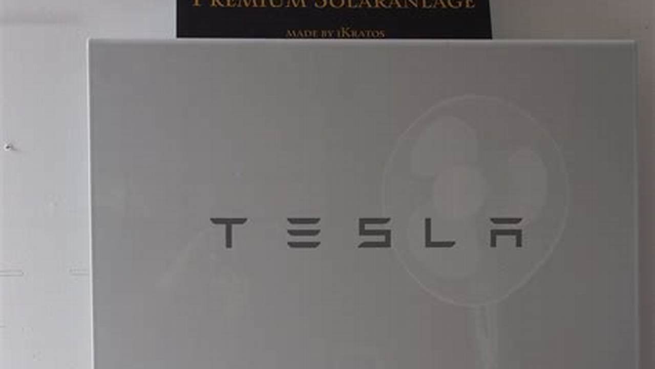 Solar Speicher Tesla Kaufen - Eine Entscheidung, die sich lohnt