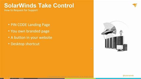 Solarwinds Take Control Is In A Shutdown State