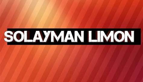 Solayman Limon Fb Id PROPIEDADES DEL LIMÓN GYM VIRTUAL