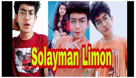 Solayman Limon Hd Pic New Tiktok Musically YouTube