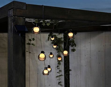 Solcellsbelysning Balkong