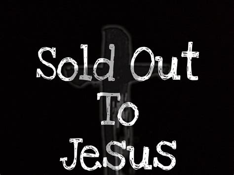 Sold Out To Jesus Amazon.co.uk