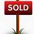 sold sign clipart
