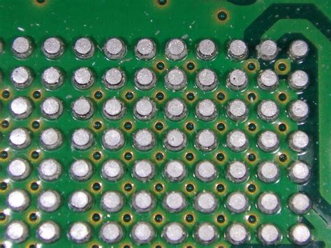 Solder Balls In Electronics