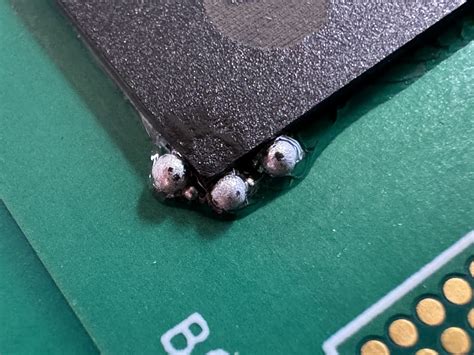 Solder Balls Pcb
