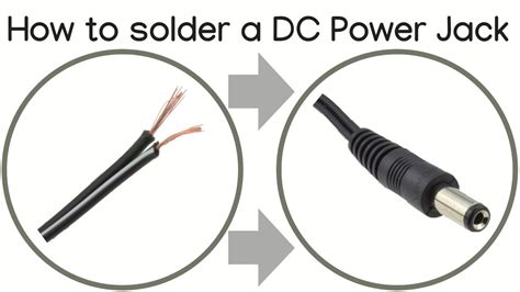 Solder Dc Connectors