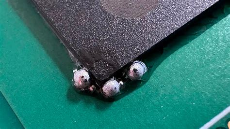 Solder Forming Balls