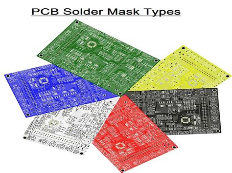 Solder Mask Material For Pcb