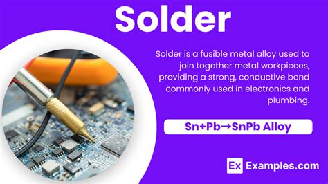 Solder On Meaning