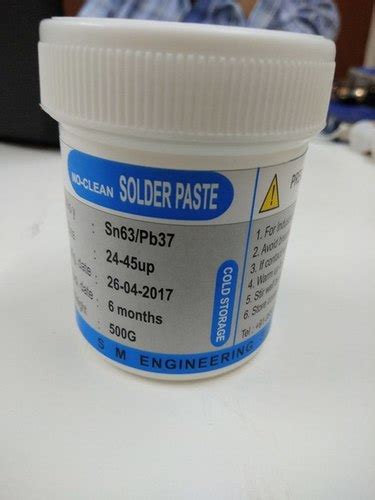 Solder Paste Formulation