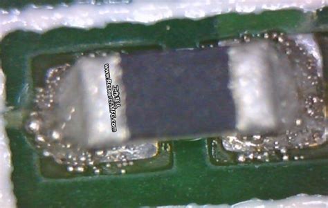 Solder Paste Graping