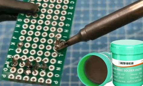 Solder Paste On Fiducials