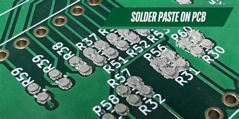 Solder Paste Overflow