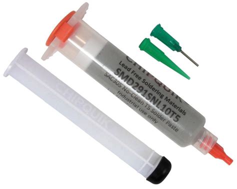Solder Paste Syringe
