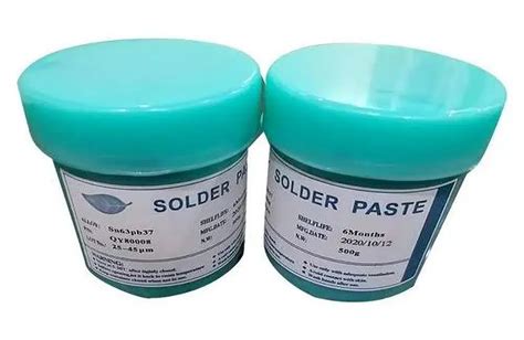 Solder Paste Use