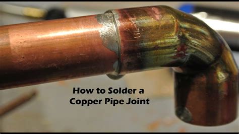 Solder Pipe Threads