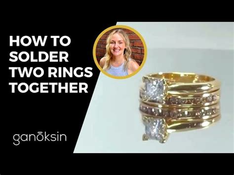 Solder Rings Together